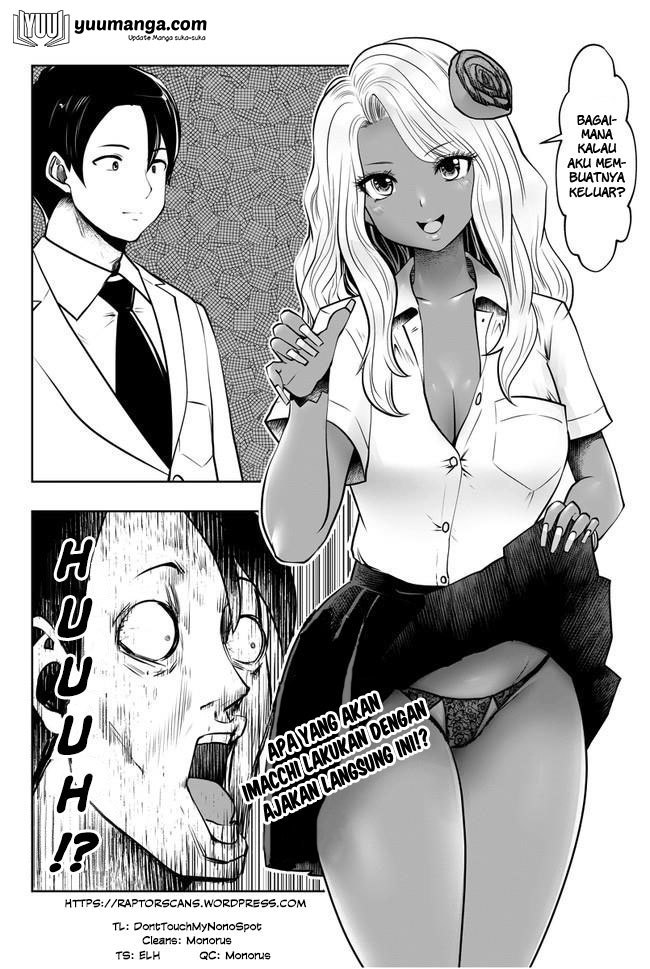 Black Gakkou ni Tsutomete Shimatta Sensei chapter 2